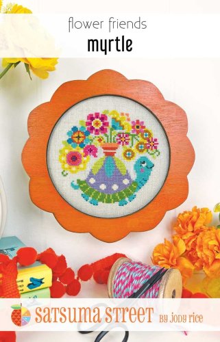 (image for) Flower Friends - Myrtle